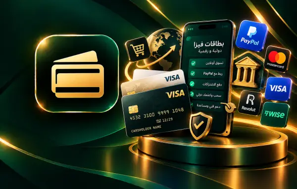 البنوك وبطاقات فيزا